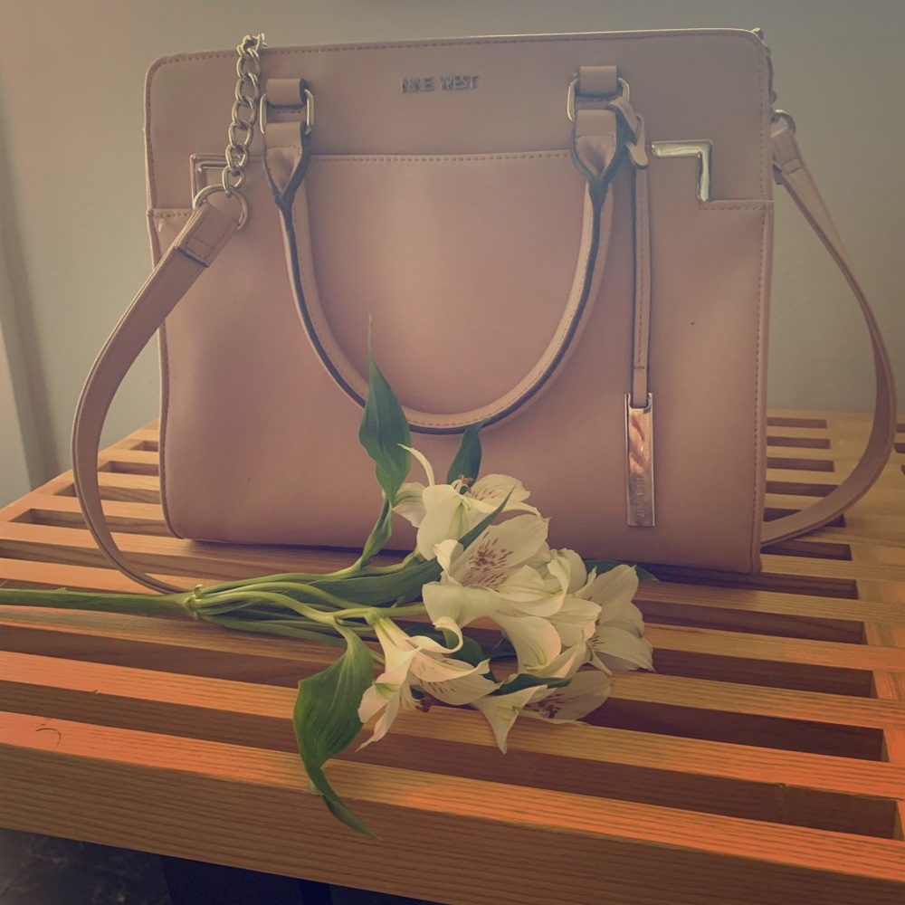 Nine West blush purse
